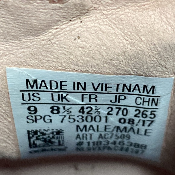 Kith X Adidas Nemeziz 17.1 'Miami Flamingos' AC7509 - Picture 17 of 17